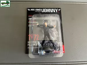 Johnny Hallyday Hippie Star and Flower Rocker Collectible Figure No.42 - Picture 1 of 4
