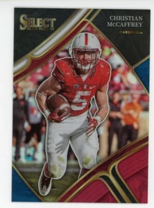 2023 Panini Select Draft Picks Christian Mccaffrey Tri-Color Prizm #ed/199 - Picture 1 of 2