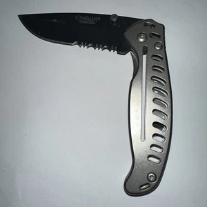 Camillus EDC3 AUS8 Pocket Knife Single Blade Carbonitride Titanium - Picture 1 of 7