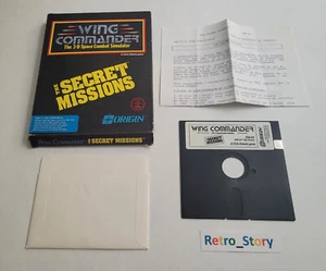 Wing Commander : The Secret Mission - PC & IBM - Picture 1 of 13