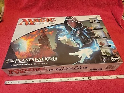 Hasbro Magic The Gathering Arena of the Planeswalkers Board Game New Sealed  - Image 1 of 4