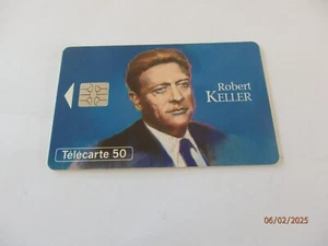 Robert Keller - Grand Figures In Telecommunications - France Telecom Phonecard - Picture 1 of 2