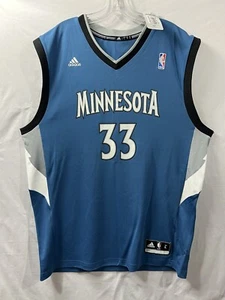 Minnesota Timberwolves Adidas NBA Thaddeus Young Trikot Large Neu mit Etikett! - Bild 1 von 6