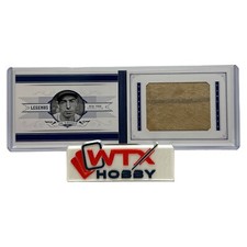 2012 National Treasures - Joe Dimaggio Legends Game Worn Jersey SSP /25 - NYY