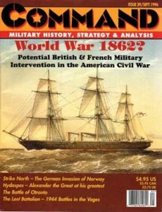 Edición de revista Command #39 ¿Guerra Mundial 1862? Revista solo cm1 - Imagen 1 de 1
