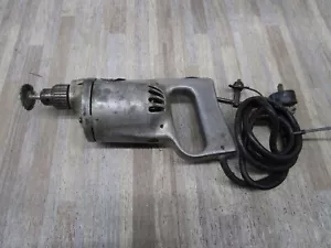 united states electrical tool company 1/4 inch standard 14AU drill vintage works - Picture 1 of 12