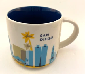 Tazza Starbucks San Diego California serie You Are Here - Foto 1 di 5
