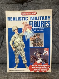 How to Paint Realistic Military Figures 1993 Scale Modeling Handbook No. 14 - Imagen 1 de 9