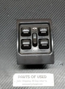 PT CRUISER MASTER 2004-2005 INTERRUPTOR DE CONTROL DE VENTANA ELÉCTRICA BOTÓN TABLERO CENTRO ssb4 - Imagen 1 de 5
