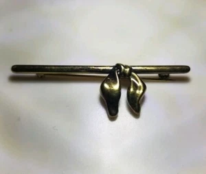 Vintage Sterling Ciani signierte Schleife Brosche Anstecknadel Silber 925 - Bild 1 von 5