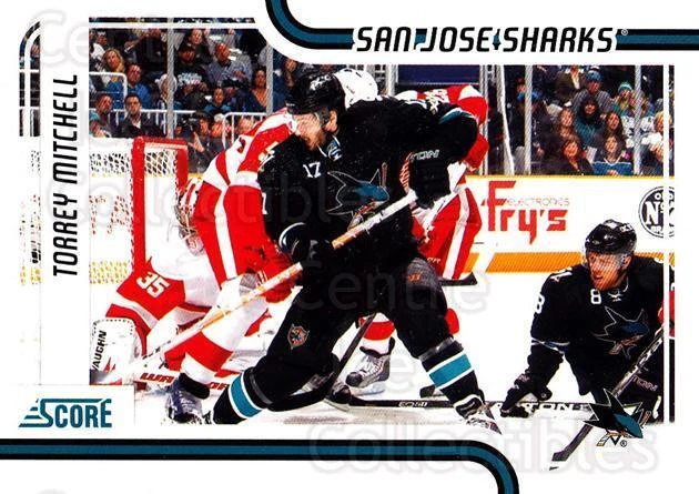 2011-12 Score #387 Torrey Mitchell - Image 1 of 1