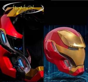 US NOW! Wearable Friday Iron Man Mk50 Helmet COS Remote Touch Voice Control 1/1 - Picture 1 of 18