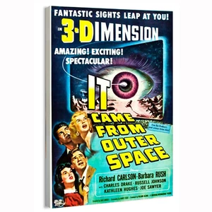 1953 It Came from Outer Space (Universal International) Movie Poster or Canvas - Picture 1 of 16