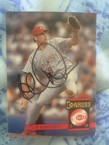 Rob Dibble autographed 1994 Donruss baseball card #451 - Picture 1 of 1