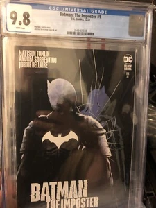 Batman the Imposter #1 Andrea Sorrentino Cover CGC 9.8 DC Comics  - Bild 1 von 1