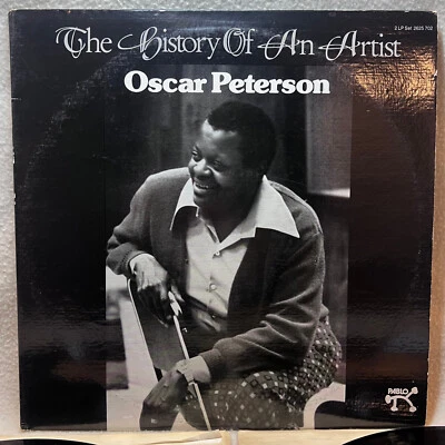 Oscar Peterson, The History Of An Artist (Pablo 2625-0702-1) EX 2LP Jazz - 1974 Foto 1 de 4