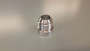 AN 12 -12AN Billet Aluminum Weld On Fitting Bung MALE MADE IN CANADA (10x Lot) - Picture 1 of 2