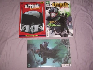 3 x THE BATMAN WHO LAUGHS 3 Variant (2019) and # 2 (2019) & No.1 Special Edition - Bild 1 von 3
