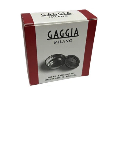 Kit Filtro Cialde + Gommino Macchina Caffè Carezza Gran GAGGIA SAECO PHILIPS