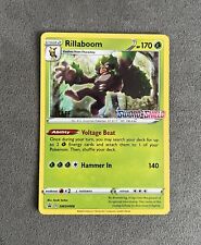 STAFF Rillaboom SWSH006 Sword & Shield Base Prerelease Promo Holo Pokemon Card