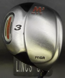 PRGR M3 Hit 3 Wood Stiff Graphite Shaft Golf Pride Grip - Picture 1 of 5