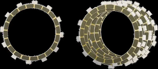 Barnett K 系列摩擦板套件 8PK 适用于铃木 GS750ES 83 — 第 1/3 张图片