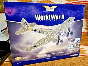 🔥 CORGI AVATION Archive Heinkel HE IIIH6 IMMOLA Finland 1944 AA33702 🔥NuIBOX! - Picture 1 of 13
