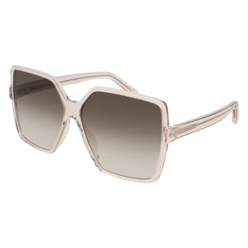 Yves Saint Laurent SL 232 Betty 005 Nude Brown Gradient Size 63/13/135 Women Sunglasses
