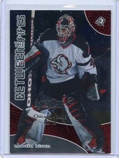2002 IN THE GAME BETWEEN THE PIPES CHICAGO SPORTSFEST MARTIN BIRON # 03/10