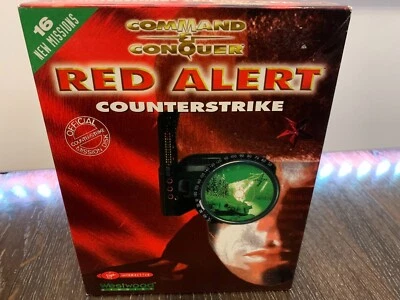 Command & Conquer: Red Alert - Counterstrike (Add on) (PC BIG BOX) - Image 1 of 4