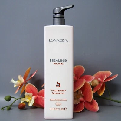 Champú espesante Lanza Healing Volume 33,8 oz/1000 ml Foto 1 de 2
