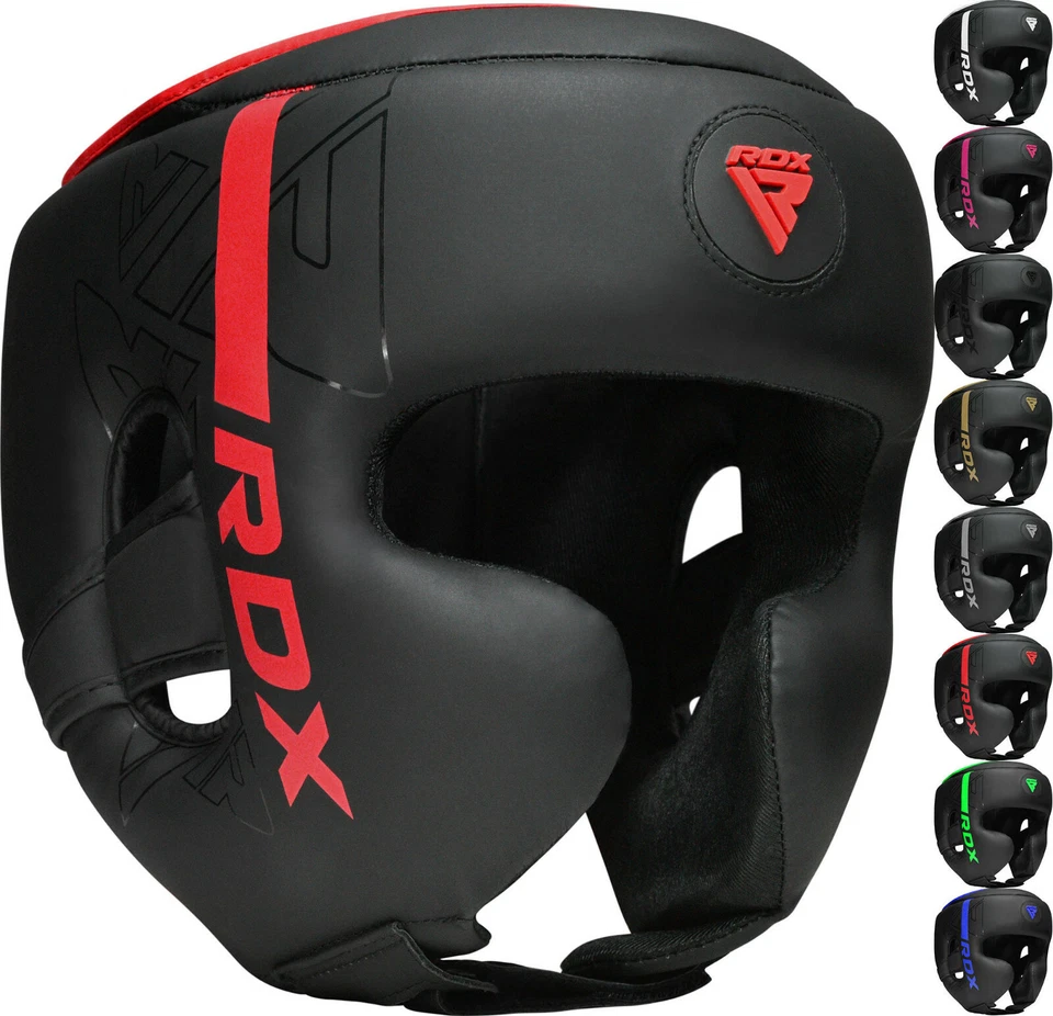 Boxing Headgear by RDX, Boxing Head Guard, Martial Arts Protection, MMA Headgear - Image 1 of 1