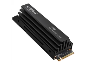 Crucial T705 2TB PCIe Gen5 NVMe M.2 SSD with Heatsink  - Up to 14,500 MB/s - Gam - Picture 1 of 6