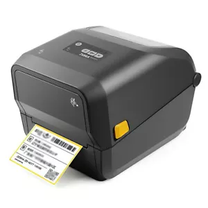 GENUINE NEW Zebra ZD421T Direct Thermal Barcode Label Printer - 300 dpi - Picture 1 of 6