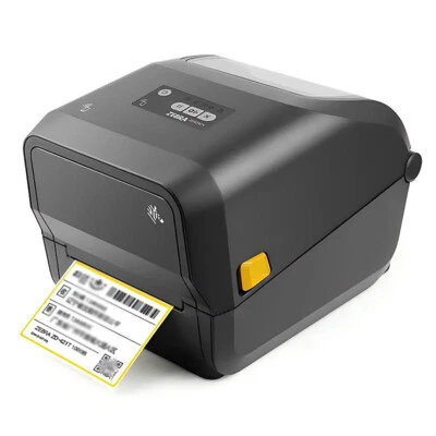GENUINE NEW Zebra ZD421T Direct Thermal Barcode Label Printer - 300 dpi - Image 1 of 4