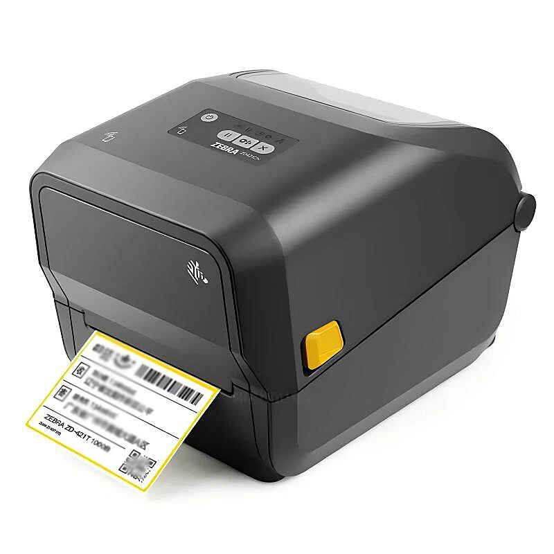 GENUINE NEW Zebra ZD421T Direct Thermal Barcode Label Printer - 300 dpi - Image 1 of 4