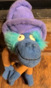 Mattel Rugrats Circus Monkey Plush 1998 Stuffed - Picture 1 of 6