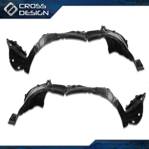 2 PIEZAS Fender Liner escudo salpicadero adecuado para Nissan Murano 2015-2017 2021 delantero LH+RH - Imagen 1 de 9
