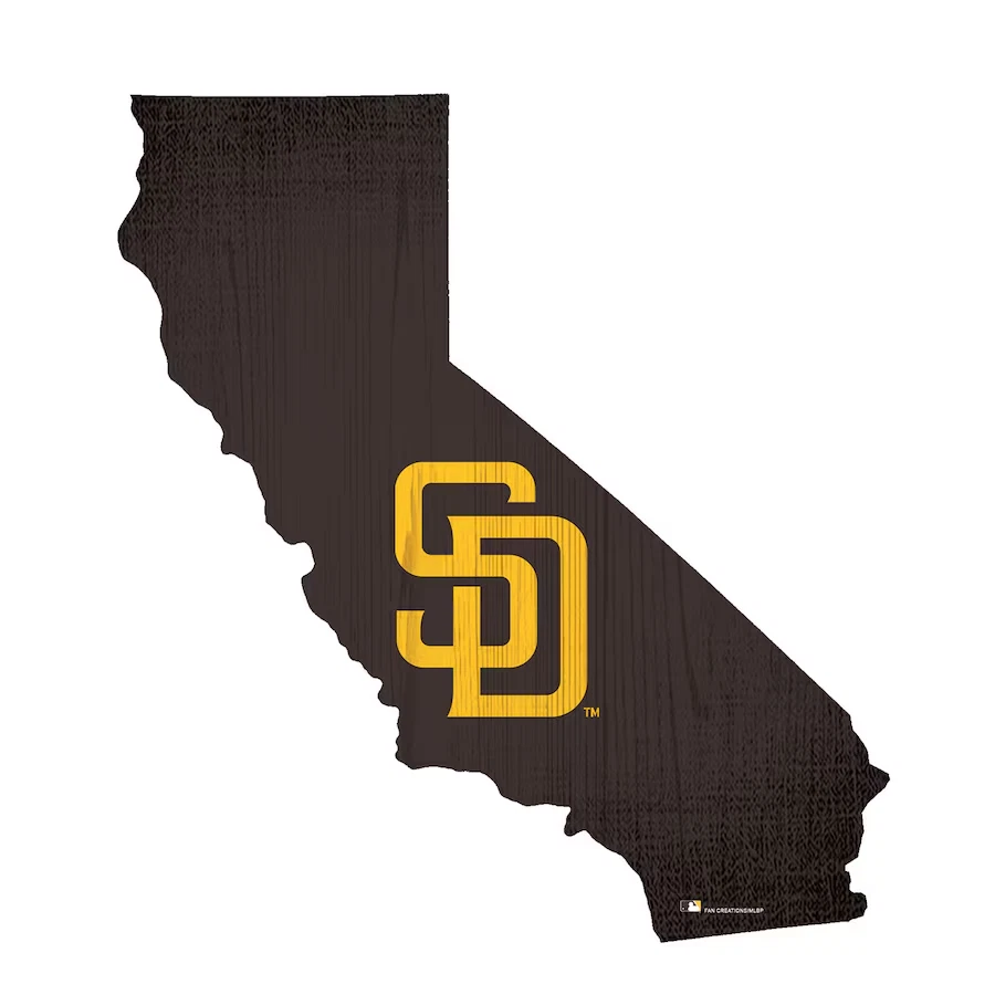 San Diego Padres MLB Weather Resistant Vinyl Die Cut Sticker Decal 10 - Image 1 of 1