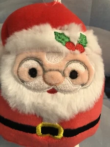 🎄¡Llavero Clip Squishmallows Navidad Nick Santa Claus 3,5"! ¡Nuevo! + ¡Regalo gratis! - Imagen 1 de 13