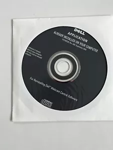 Dell Application for Reinstalling Dell Webcam Central Software New Sealed (0IPJ) - Picture 1 of 1