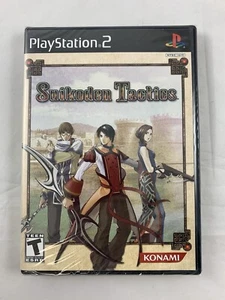 Sony PlayStation 2 PS2 Konami Suikoden Tactics + Soundtrack CD Sealed New!!! - Picture 1 of 4