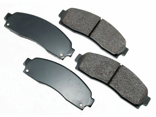 Juego de pastillas de freno delanteras Akebono para Mazda B4000 2003-2009 45CGQC Foto 1 de 1