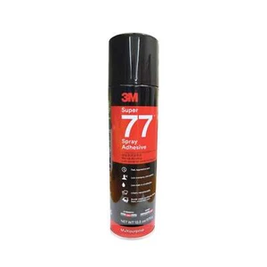 3M Super 77 Spray Adhesive Classic 375g Multipurpose Strong Industrial Glue Can - Picture 1 of 3
