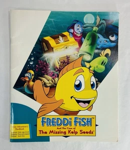 Freddi Fish Activity Book New Unused The Case Of The Missing Kelp Seeds - Bild 1 von 7