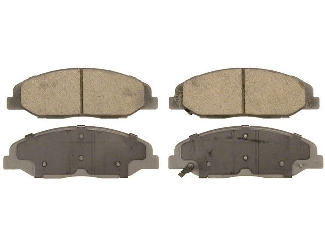 Conjunto de pastilhas de freio dianteiro Wagner 37WR77Q compatível com Cadillac CTS 2008-2014 - Imagem 1 de 1