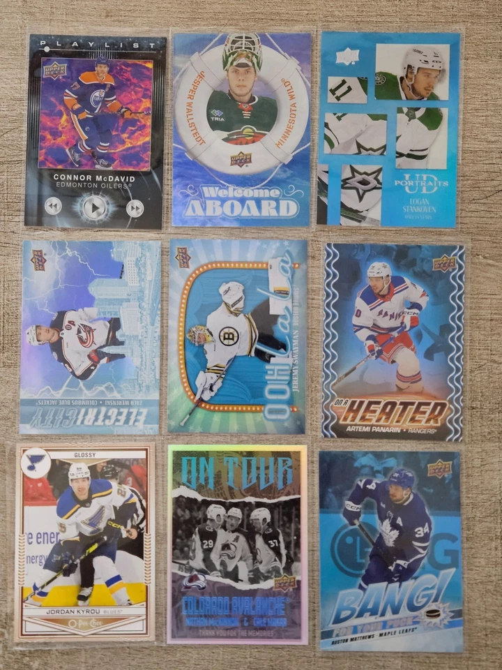 2024-25 UPPER DECK SERIES 2 HOCKEY INSERTS - YOUR CHOICE - Image 1 of 1