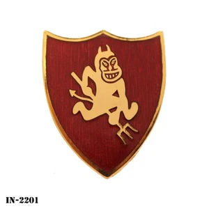 Arizona State University ~ US Army ROTC DUI Crest Pin ~ NEW ~ NS Meyer ~ USA - Picture 1 of 2