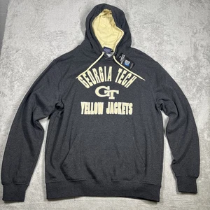 Campus Heritage Georgia Tech Yellow Jackets Hoodie Jacke Gr. L Neu *LESEN* - Bild 1 von 14