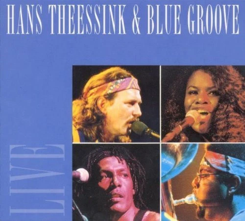 Hans Theessink Live (1993, & Blue Groove)  [CD] - Bild 1 von 1